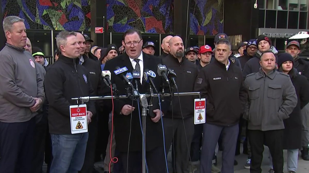NYC firefighters make fiery pitch for congestion pricing exemption