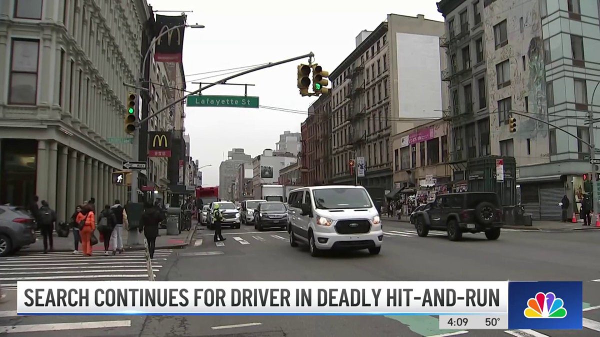 Search continues for driver in deadly hit-and-run – NBC New York