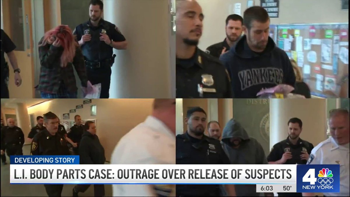 Locals and lawmakers outraged over release of suspects in Long Island ...