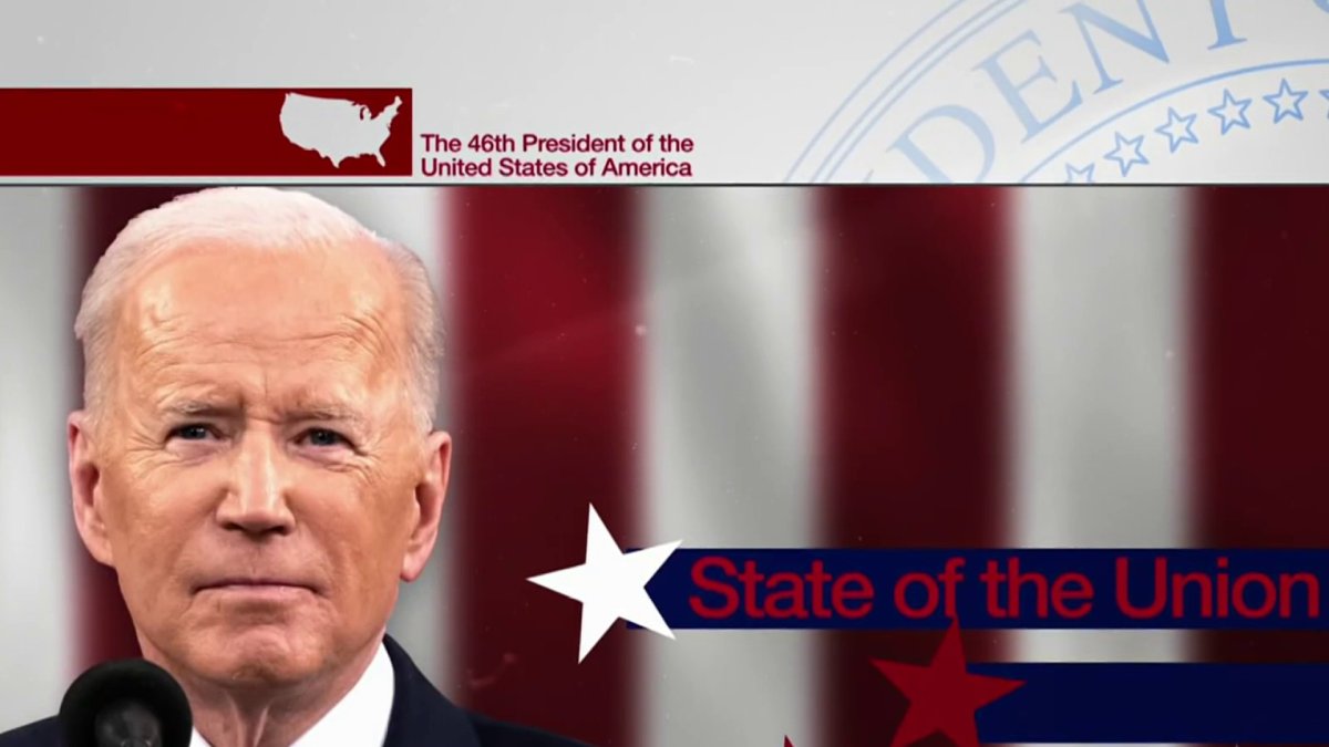 Biden to give State of the Union address: What to watch for – NBC New York