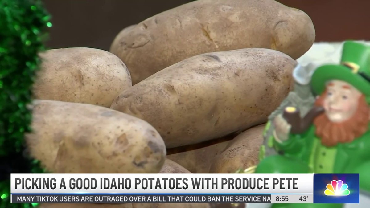 Produce Pete Idaho potatoes NBC New York