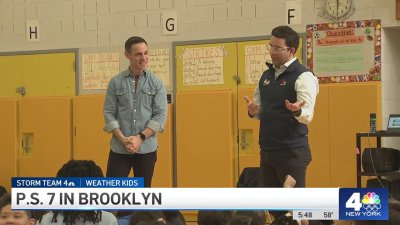 Weather Kids Meets Third Graders in Brooklyn