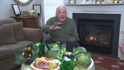 Produce Pete: Picking cabbage