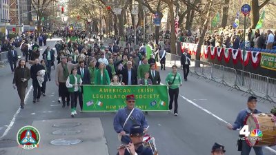 2024 NYC St. Patrick's Day Parade Part 2