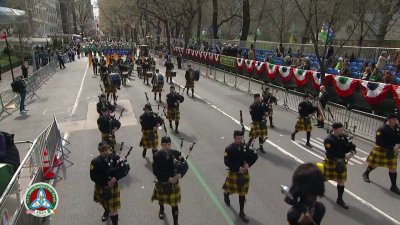2024 NYC St. Patrick's Day Parade Part 5
