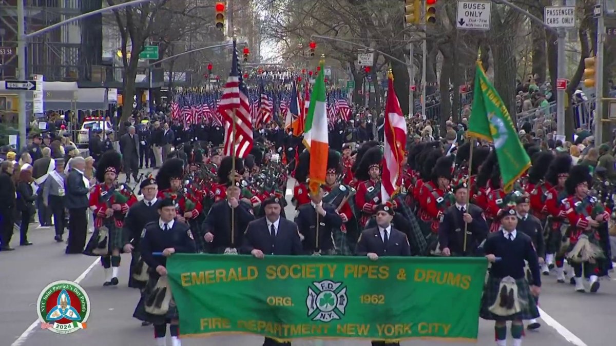 new york city st patricks day parade nbc