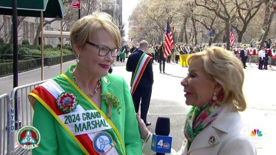 NYC St. Patrick's Parade 2024 Grand Marshal Margaret C. “Maggie” Timoney