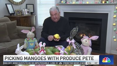 Produce Pete: Mangoes