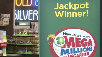 Billion-dollar Mega Millions ticket was sold in New Jersey