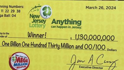 Winning Mega Millions lottery ticket sold at this New Jersey grocery store