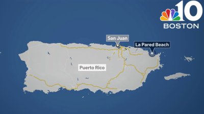 US Marine from Mass. swept away by current in Puerto Rico