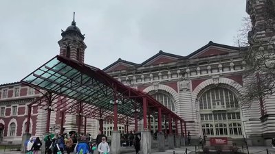 Ellis Island Museum is getting a multi-million dollar renovation