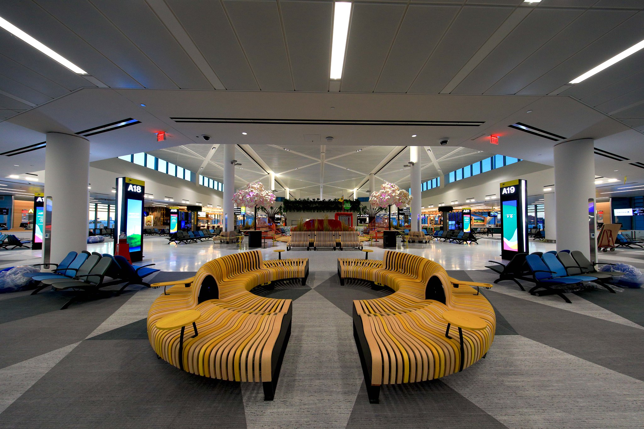 Newark Airport Terminal A named best new terminal in the world by
