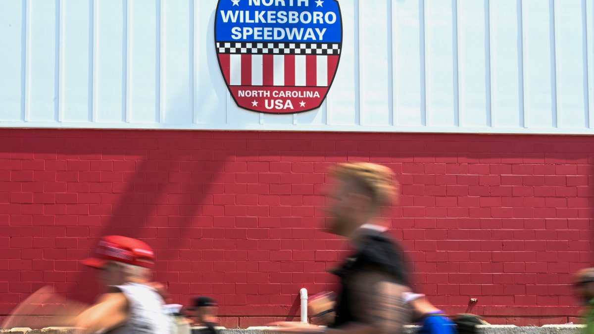 Possible moonshine cave discovered at NASCAR track in North Carolina