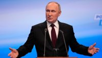 Putin hails election victory after harshest crackdown on opposition since Soviet era
