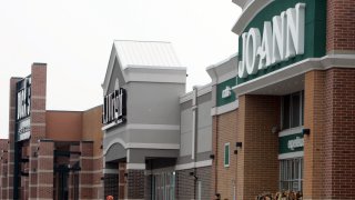 FILE – A Joann store, in Garfield Heights, Ohio, onSept. 6, 2007. The fabric and crafts retailer has filed for Chapter 11 bankruptcy protection, as consumers continue to cut back on discretionary spending.