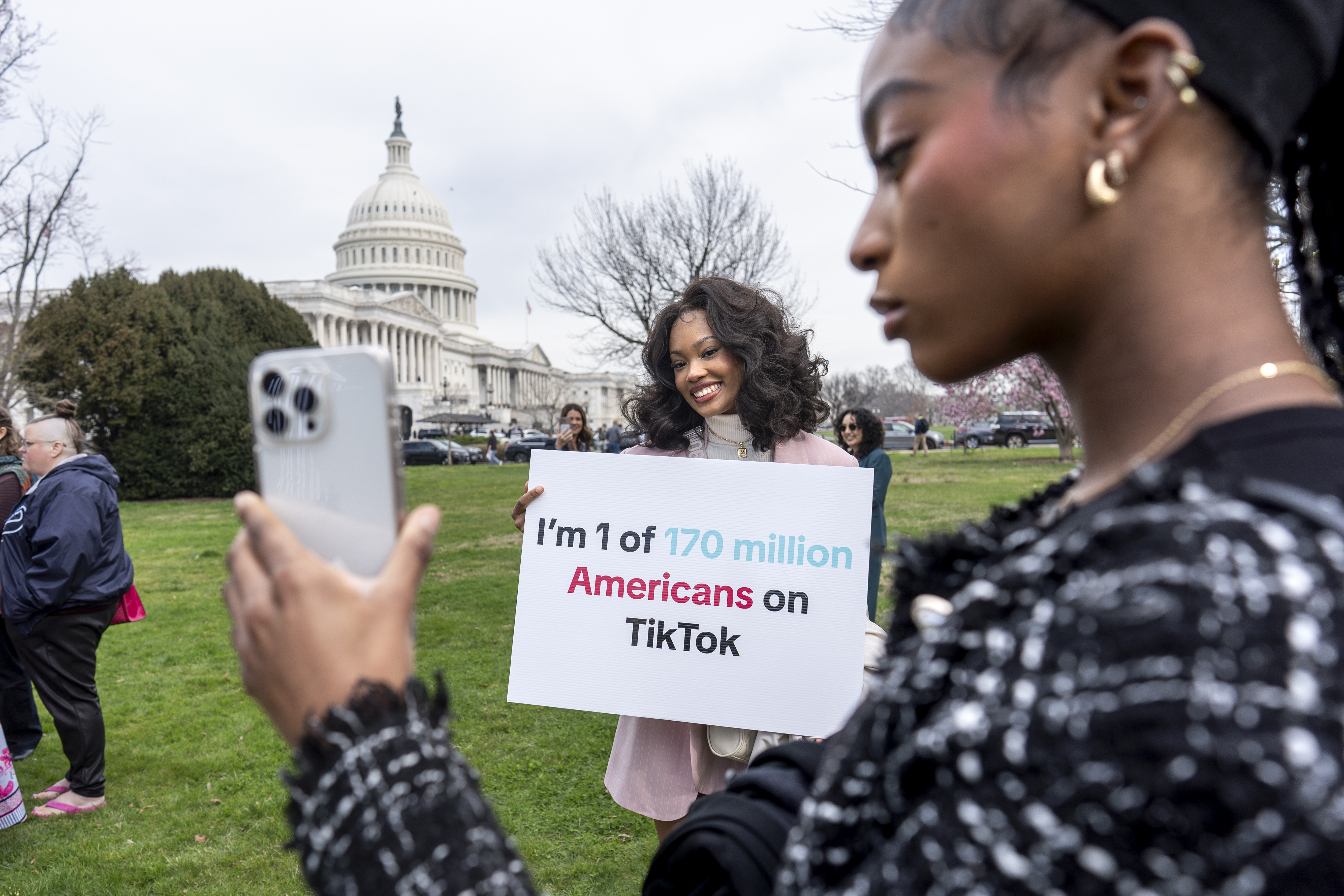 TikTok bill faces uncertain fate as tech company carries out
aggressive campaign against it