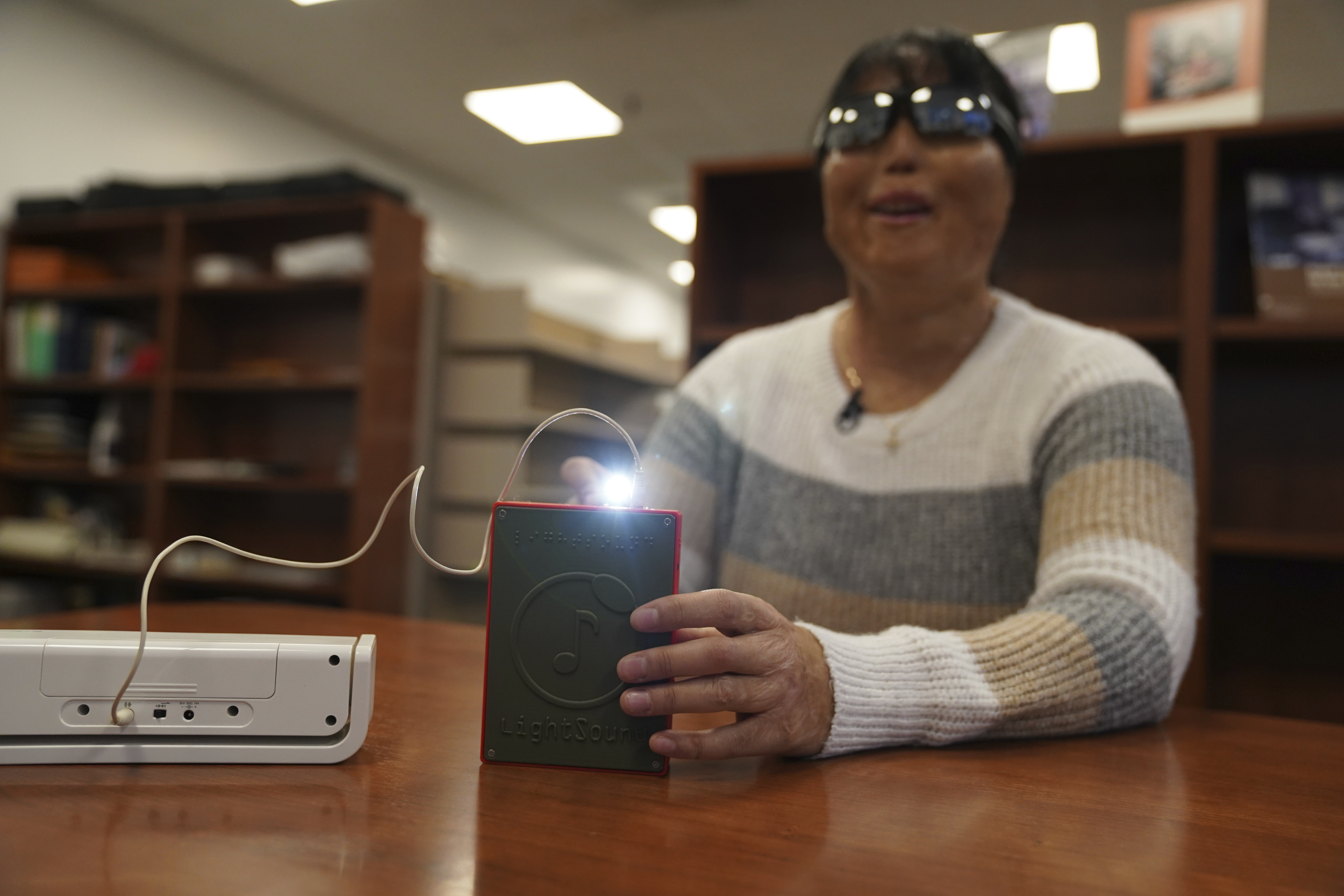 Blind people can hear and feel April’s total solar eclipse with new