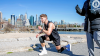 Brooklyn trainer breaks world record for lunges — with more than 2,800 in an hour