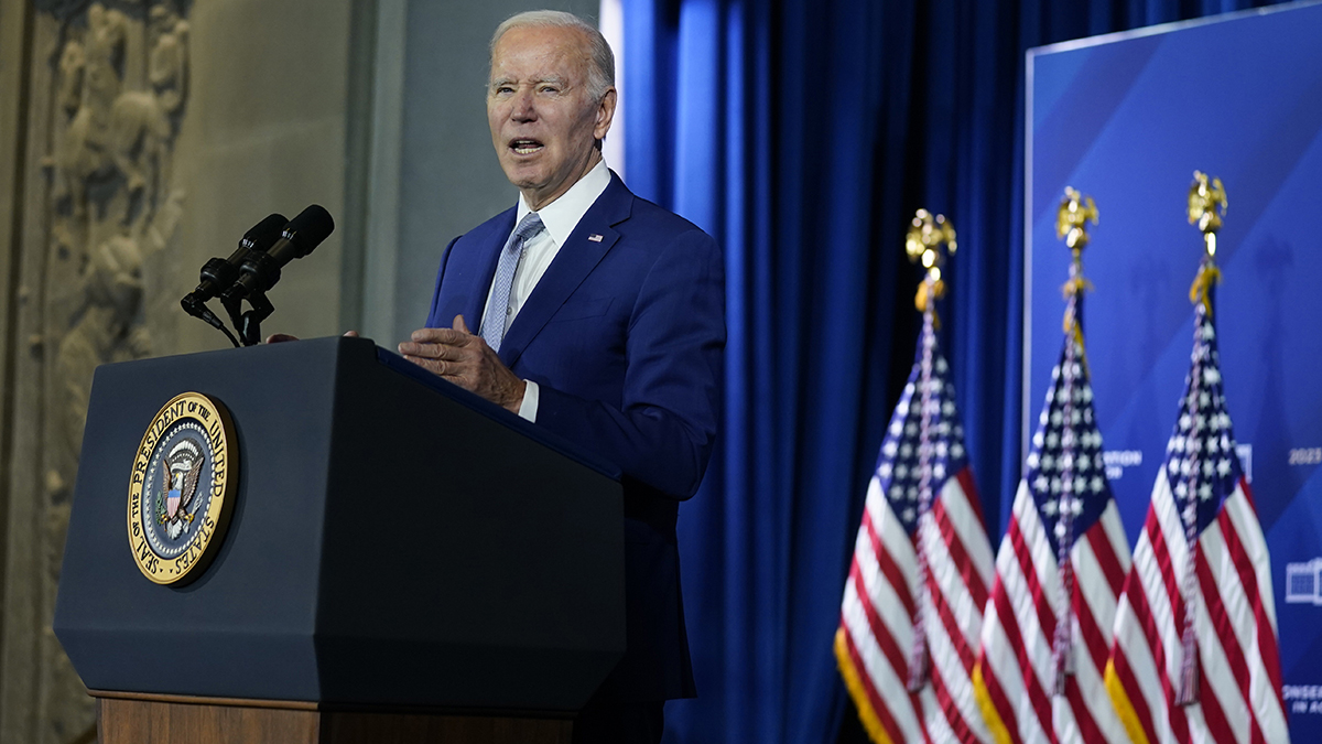 Biden approves military airdrops of aid into Gaza after chaotic encounter left more than 100 dead