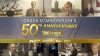 Special NBC New York program tonight to celebrate Chuck Scarborough's 50 years at WNBC-TV