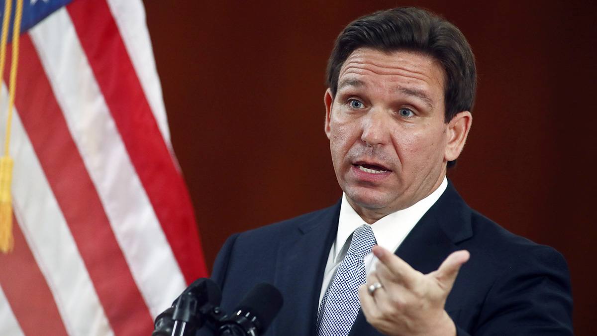 Florida's DeSantis signs one of the country's most restrictive social
media bans for minors