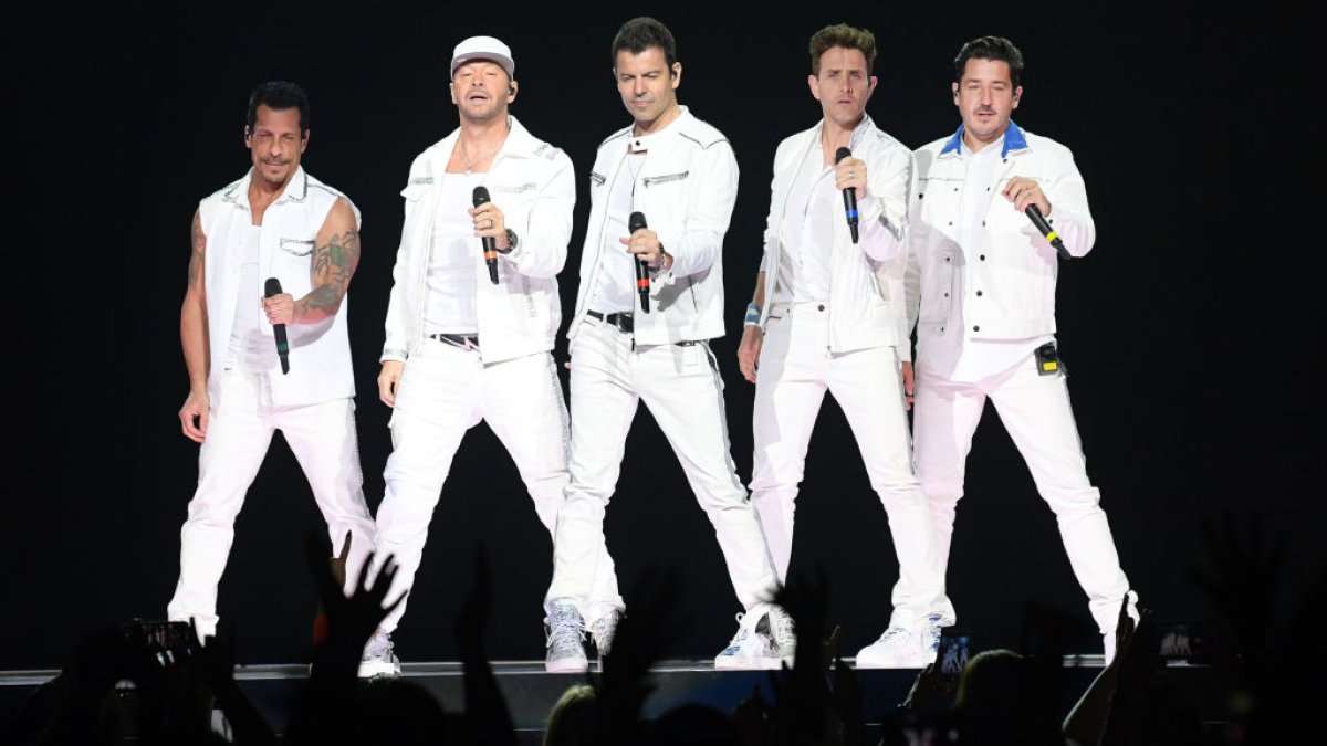 NKOTB announces first album in 11 years — here are the details NBC