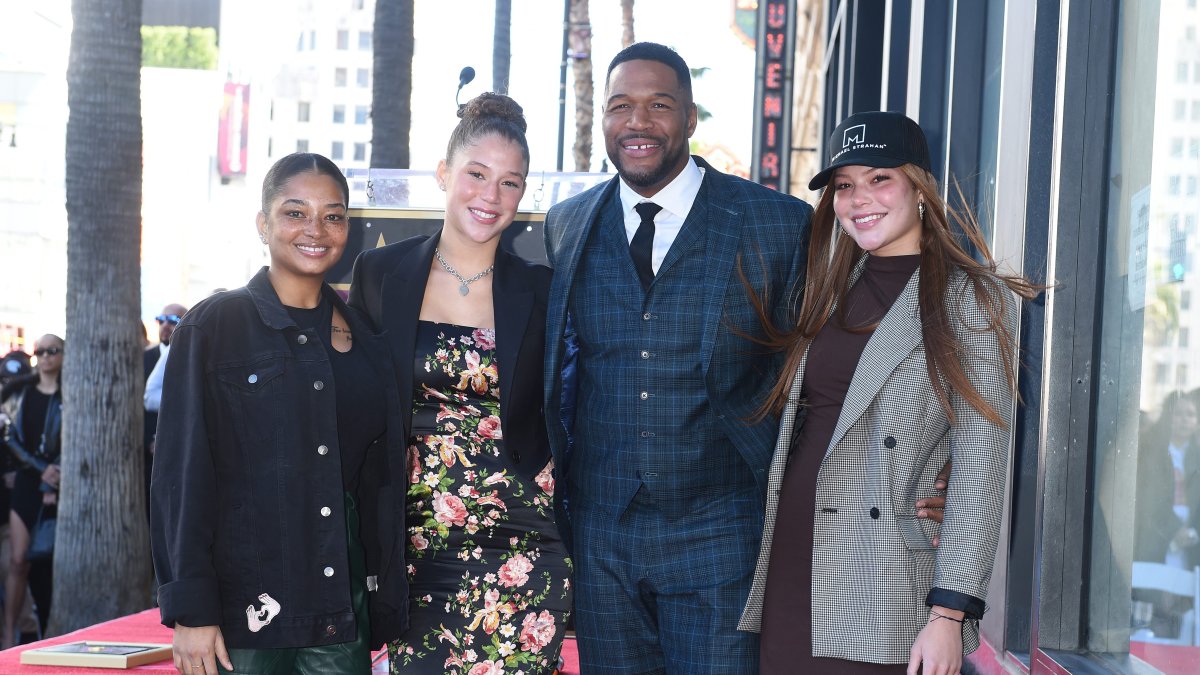 Michael Strahan’s daughter shares update on chemotherapy timeline – NBC ...