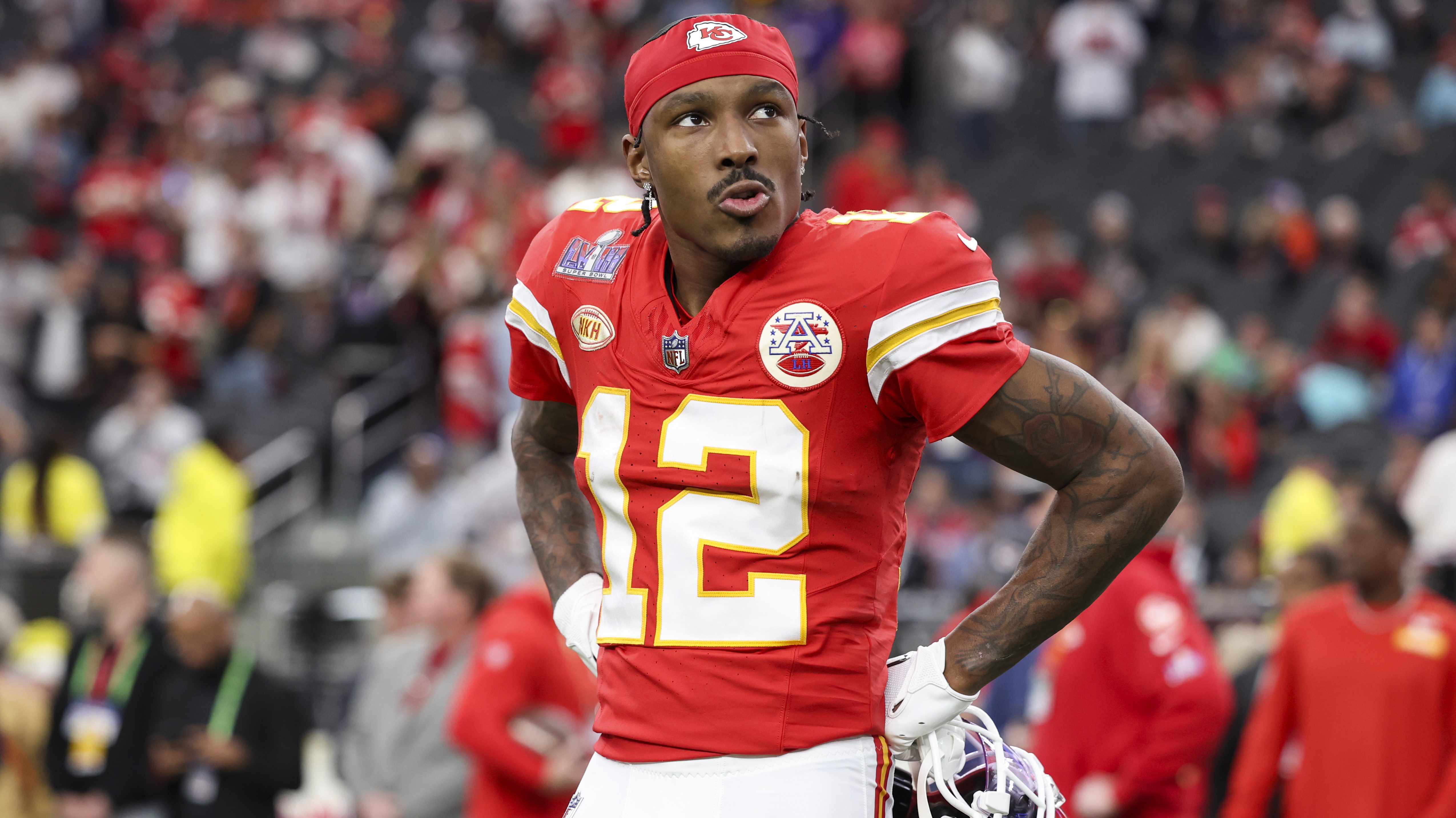 Chiefs’ Mecole Hardman Denies Leaking Jets’ Game Plans To Other Teams ...