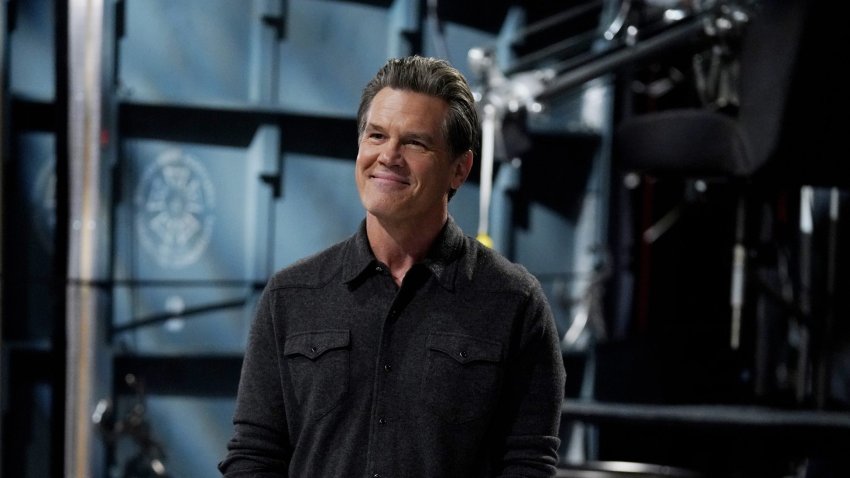 SATURDAY NIGHT LIVE -- Host Josh Brolin during Promos in Studio 8H on Tuesday, March 5, 2024 -- (Photo by: Rosalind O'Connor/NBC via Getty Images)
