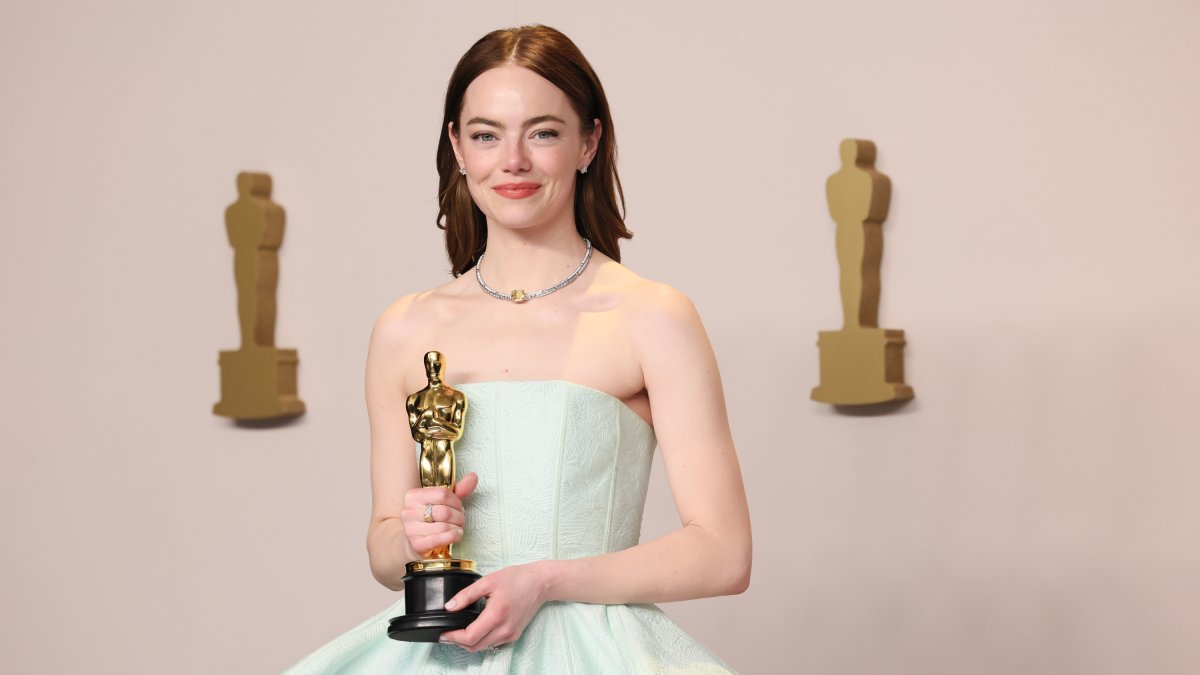Emma Stone wins second career best actress Oscar for ‘Poor Things