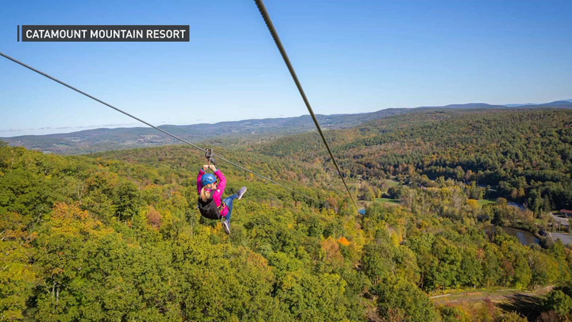 Biggest zipline in U.S. coming to NY, carrying riders from Hudson