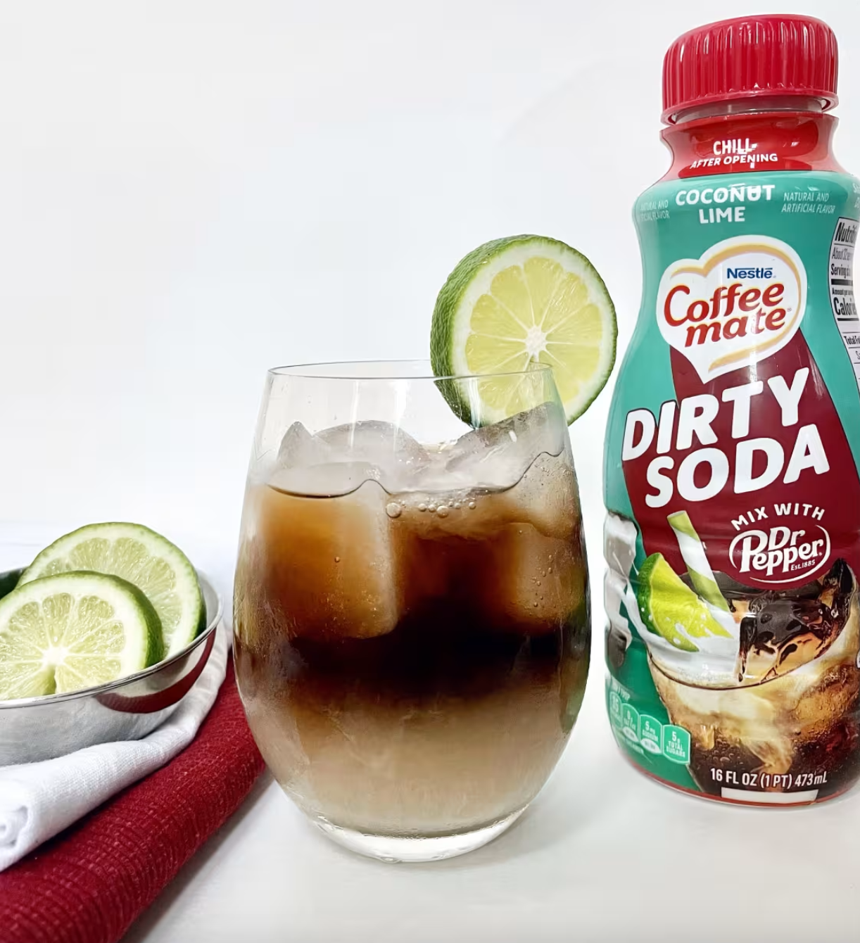Coffee Mate, Dr. Pepper team up to create Dirty Soda Creamer NBC New York