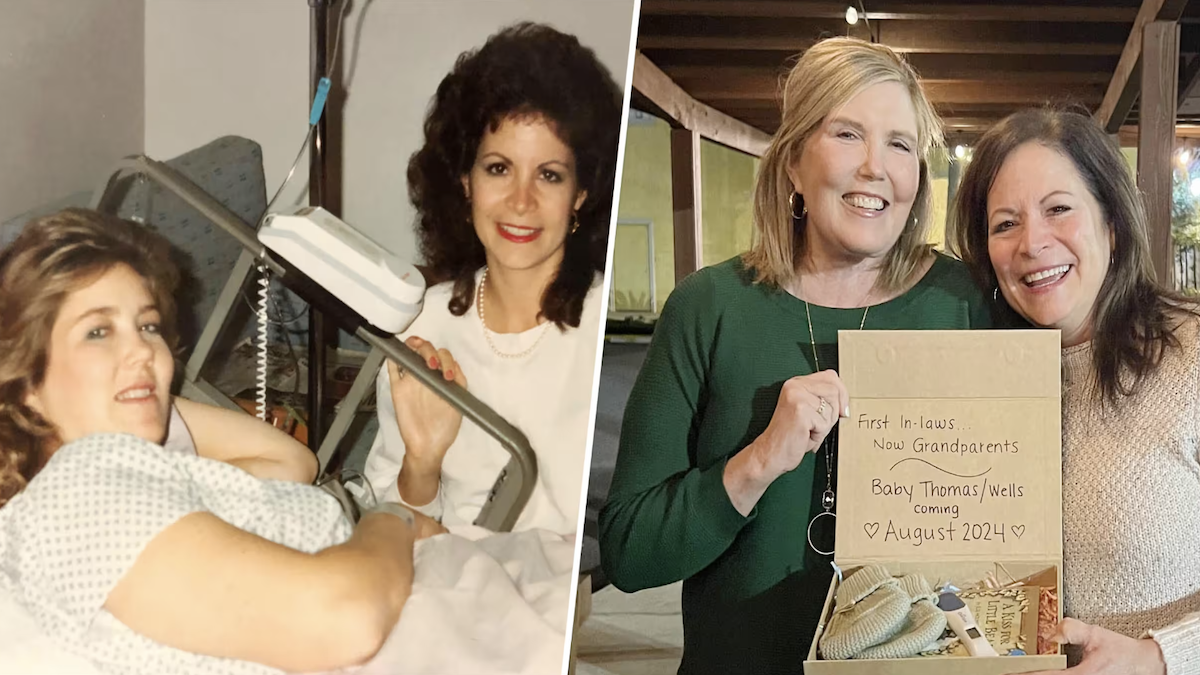 Best friends will be co-Grandmas after their kids marry each other – NBC New York - Vimarsana News