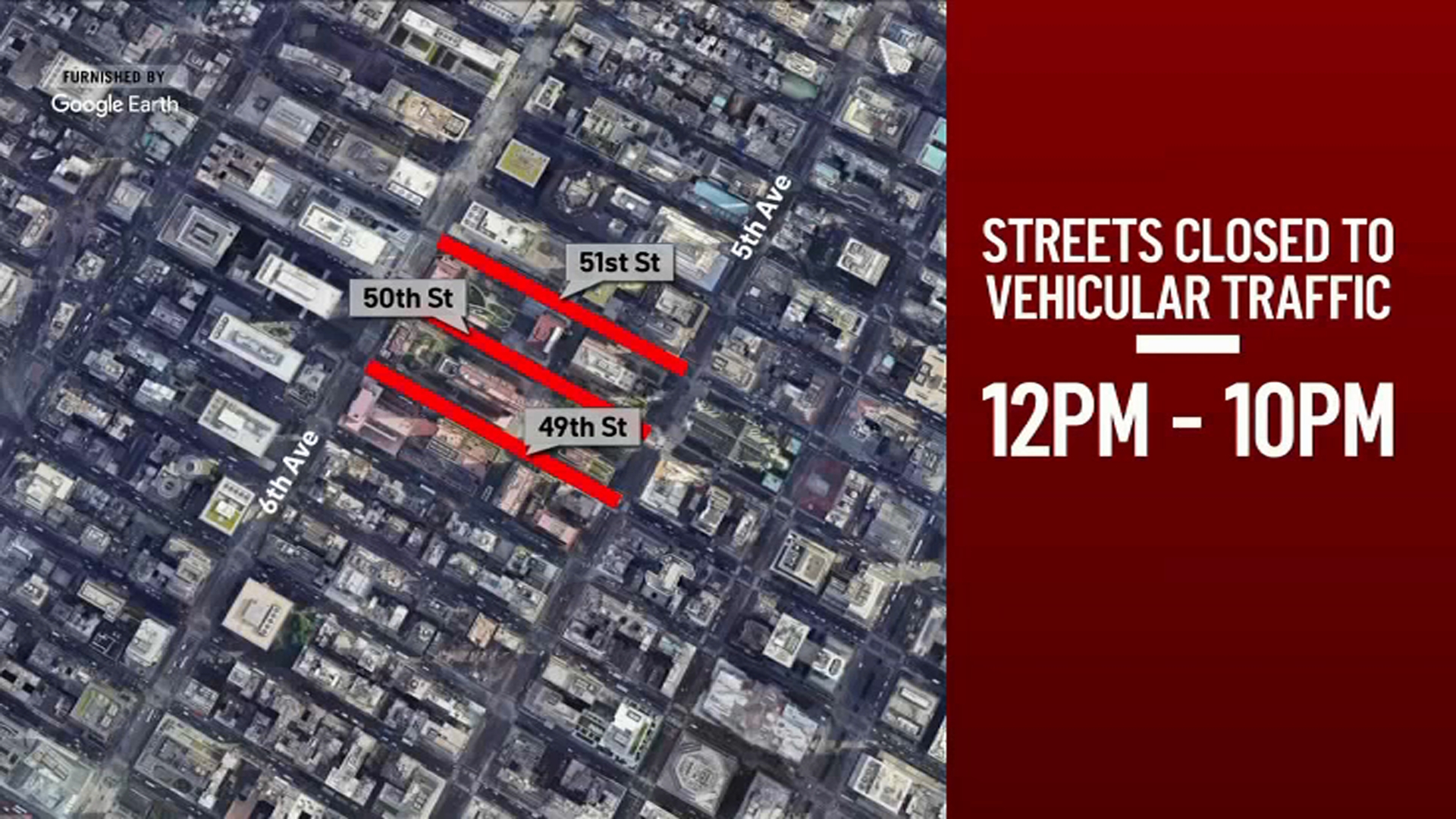 Biden in NYC today with Obama, Clinton: see street closures here – NBC