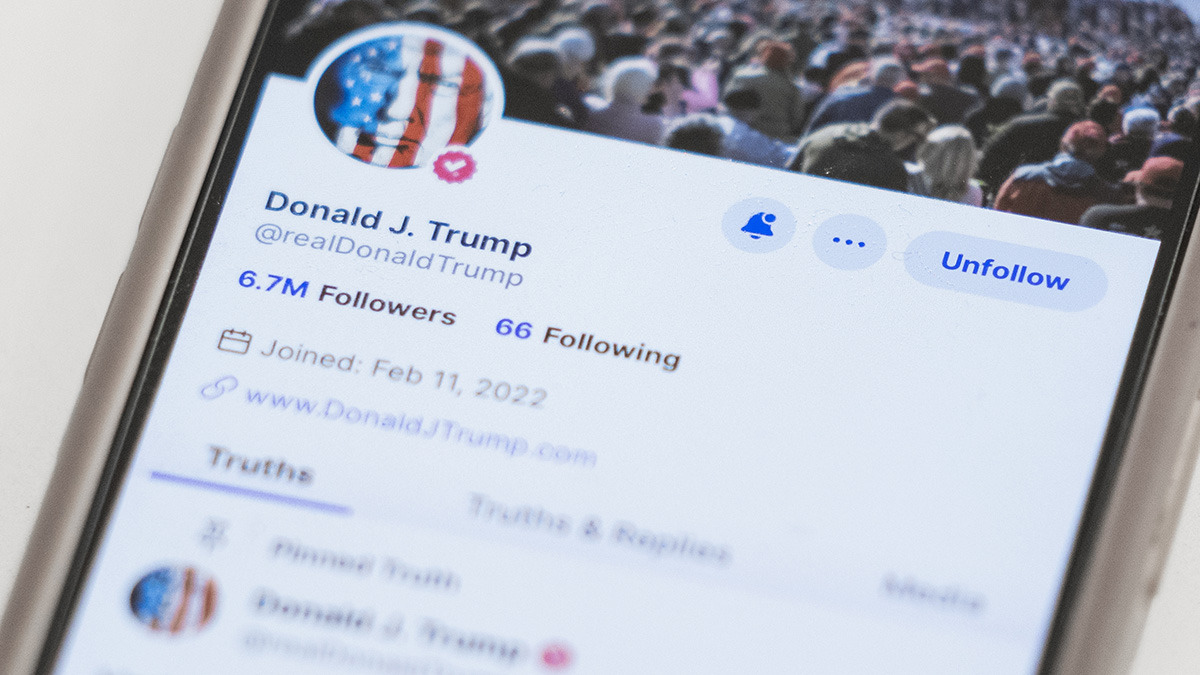 Trump's social media company to start trading on the Nasdaq on Tuesday