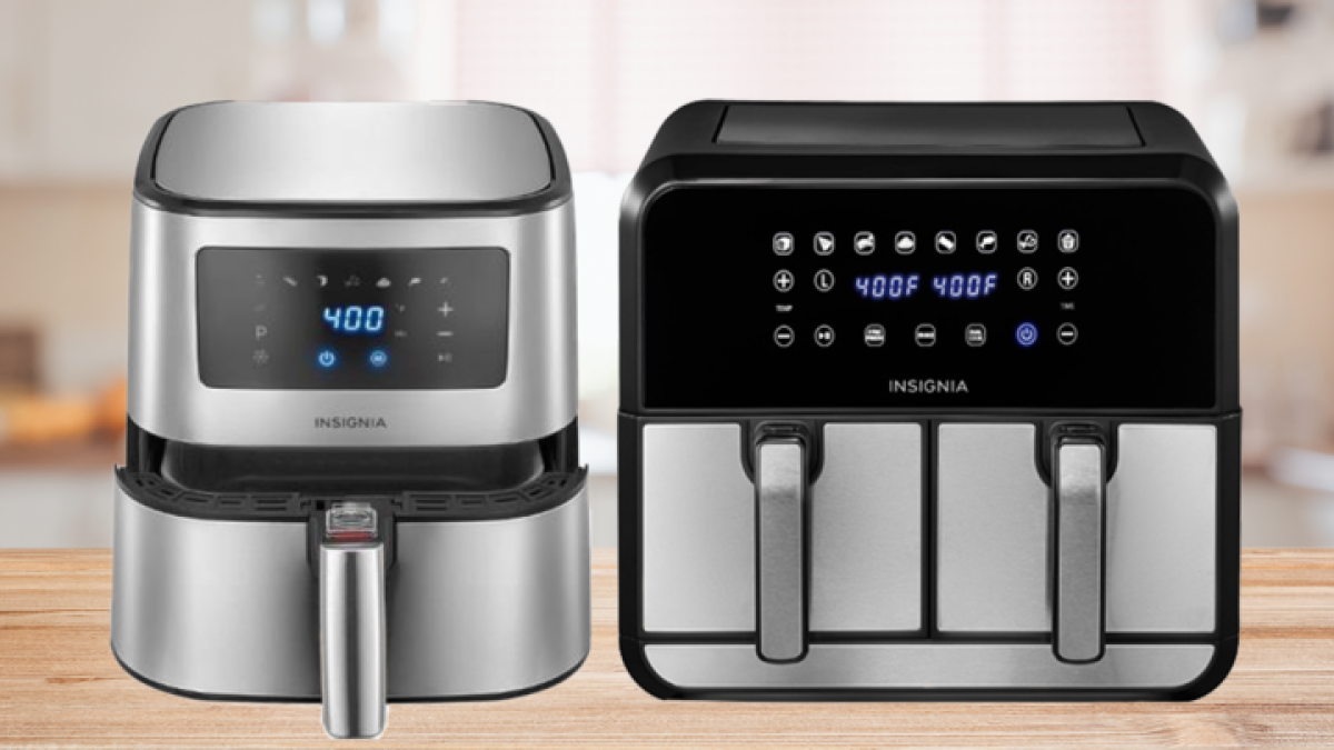 Nearly 300k Insignia air fryers and ovens recalled for fire Nearly 300k Insignia air fryers and ovens recalled for fire