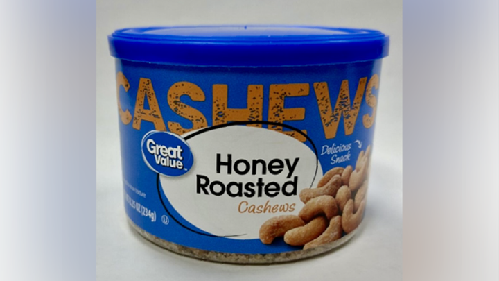 Recall Alert: Walmart's Great Value Honey Roasted Cashews Recalled In ...