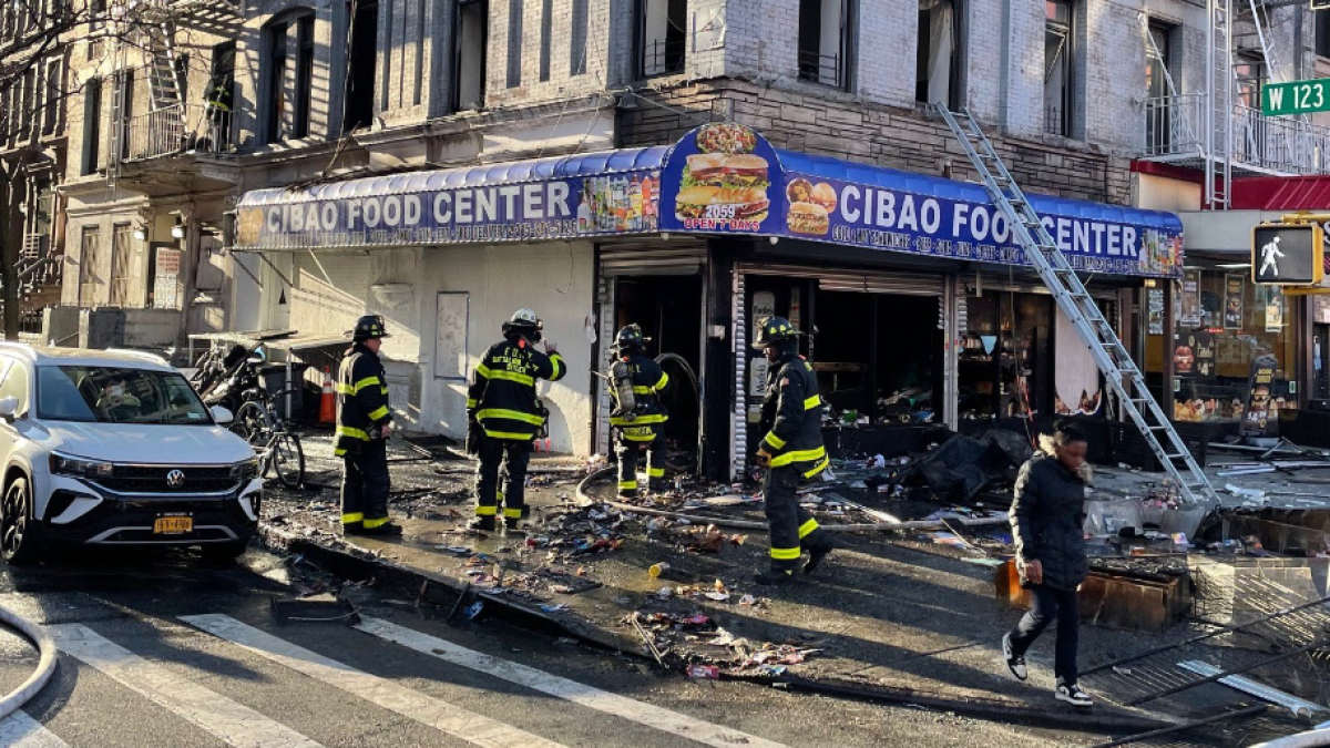 Manhattan fire at Harlem deli under investigation Friday: FDNY – NBC ...