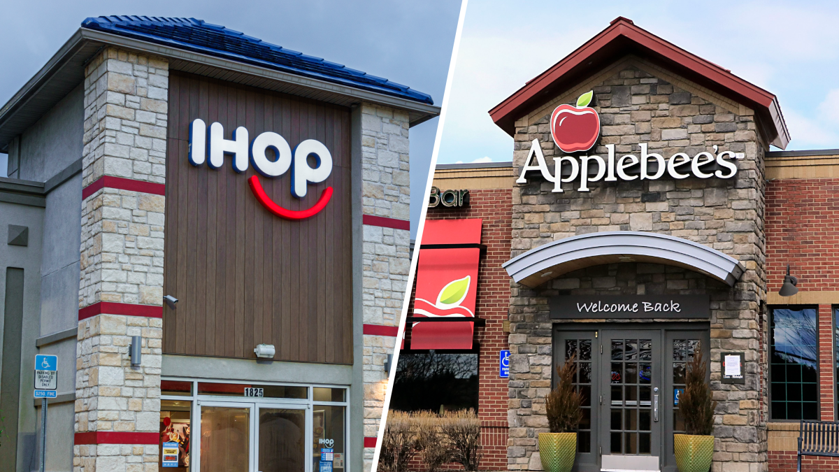 Applebee’s and IHOP are launching cobranded locations with both chains