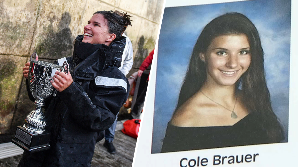 Long Island connections for Cole Brauer, first US woman to sail around ...