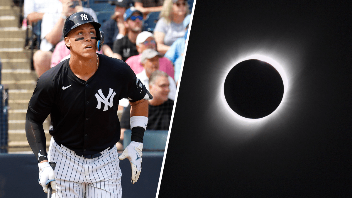 Yankees host solar eclipse during April 8 home game NBC New York