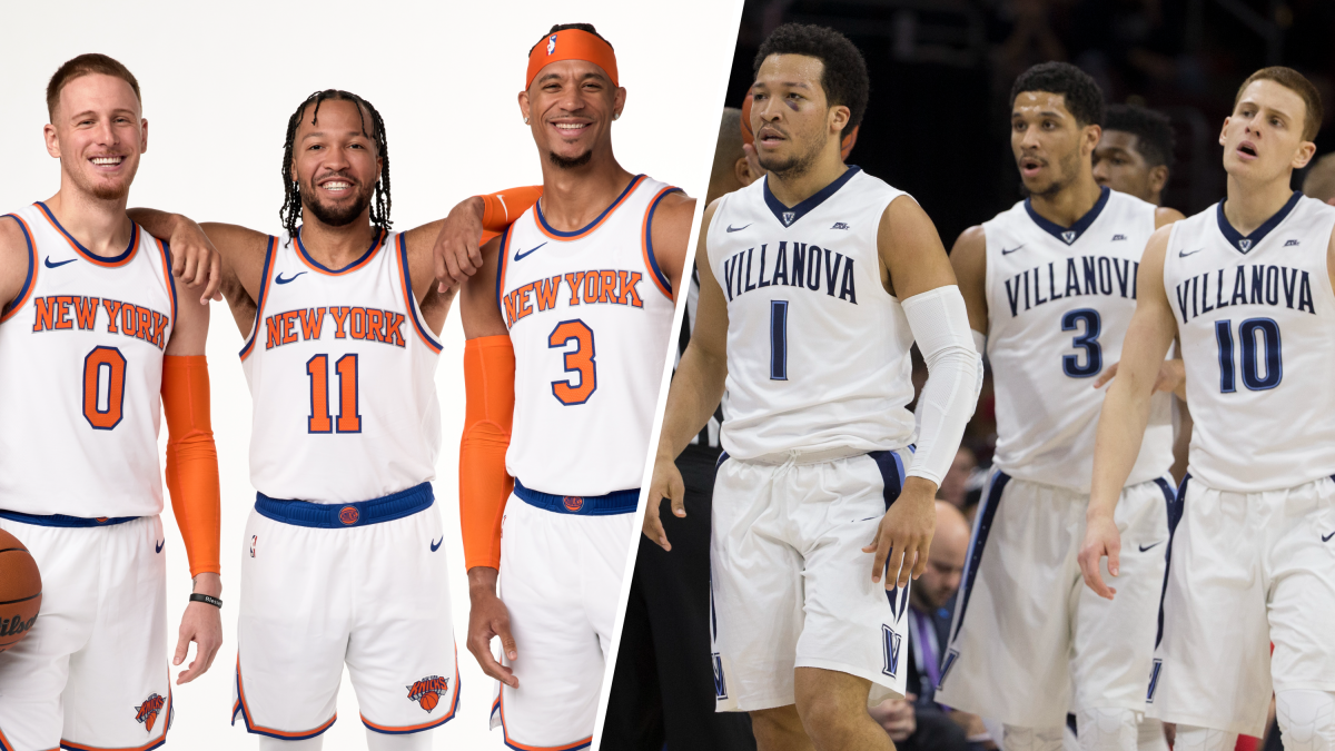 Knicks guard Jalen Brunson picks 2024 March Madness champion NBC New York