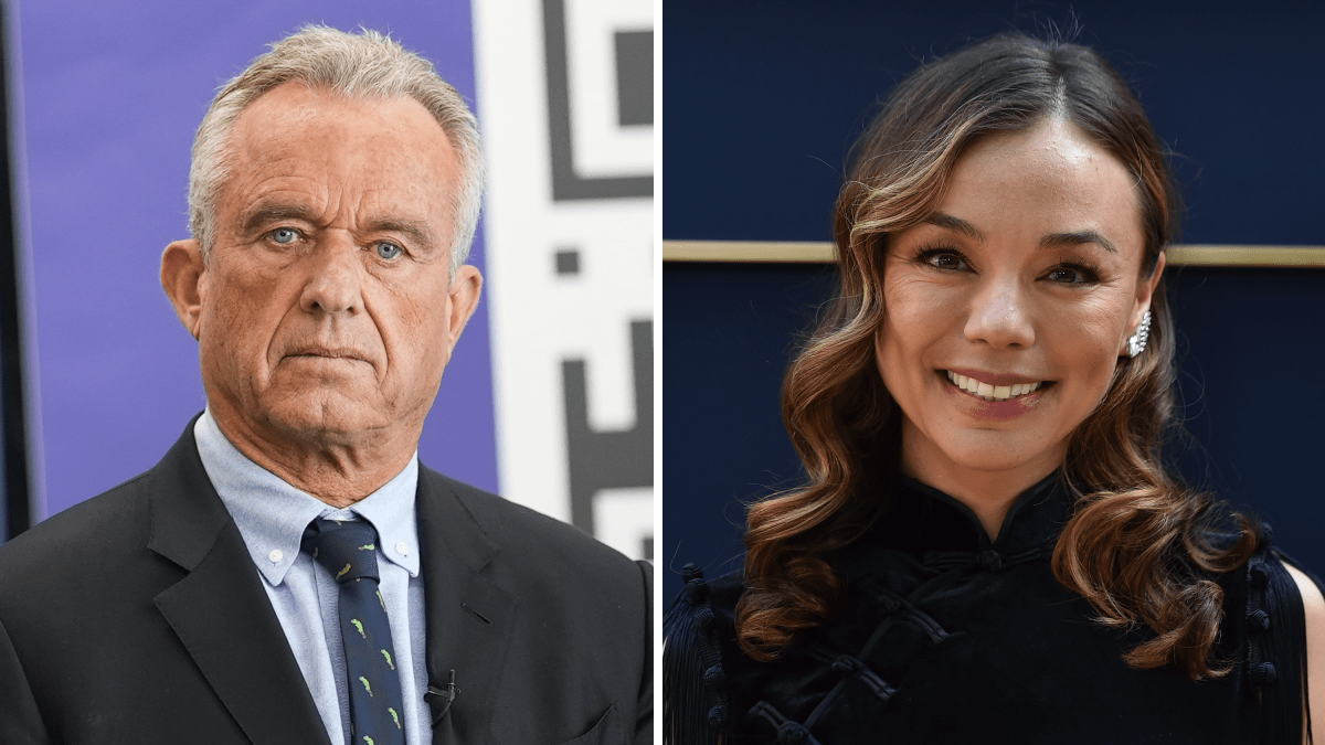 Robert F. Kennedy Jr. picks Nicole Shanahan as running mate NBC New York