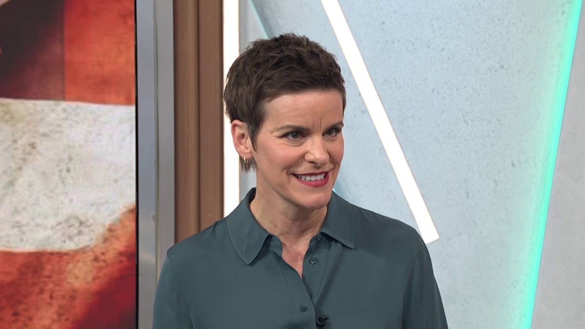 Jenn Colella on new Broadway musical ‘Suffs’ & motherhood – NBC New York