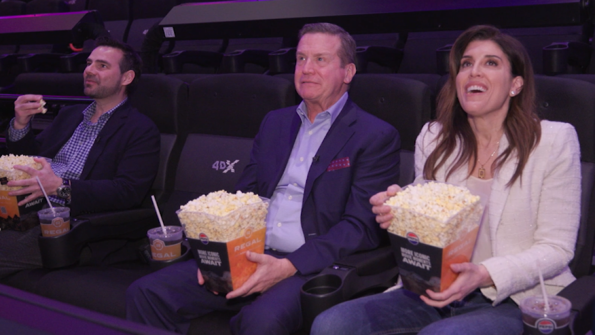 Don’t see movies, experience them at the world’s biggest 4DX theater ...