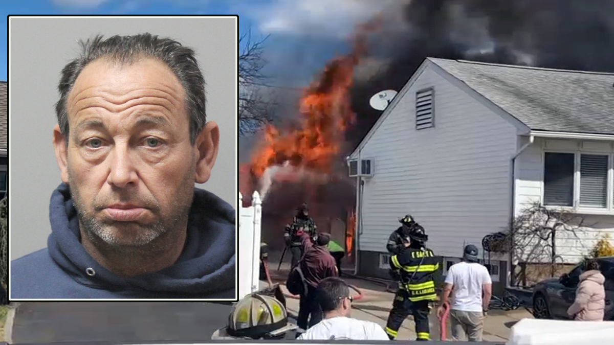 Long Island news Man arrested in house explosion NBC New York