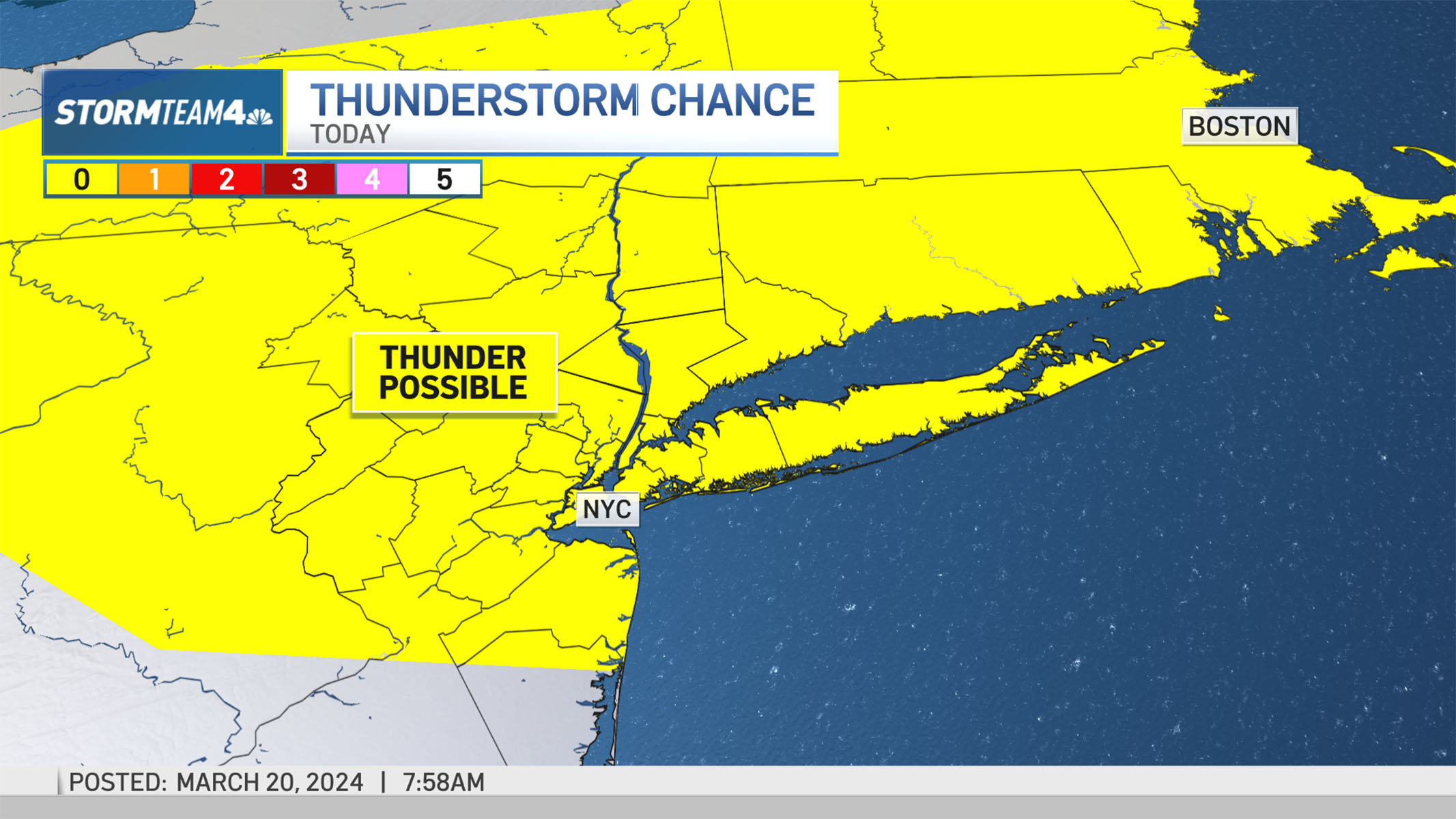 NYC Weather Forecast Calls For Rain; See 10-day Here – NBC New York