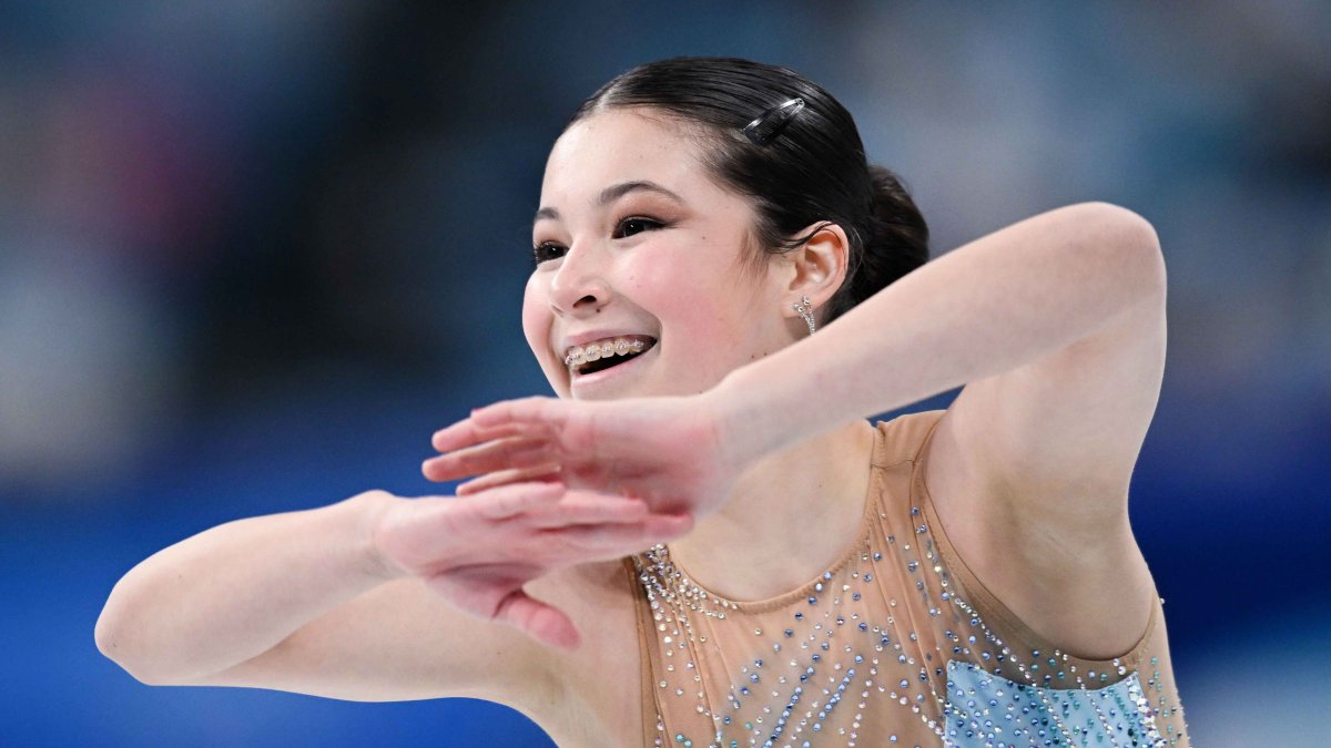 US figure skater Alysa Liu returning from retirement NBC New York