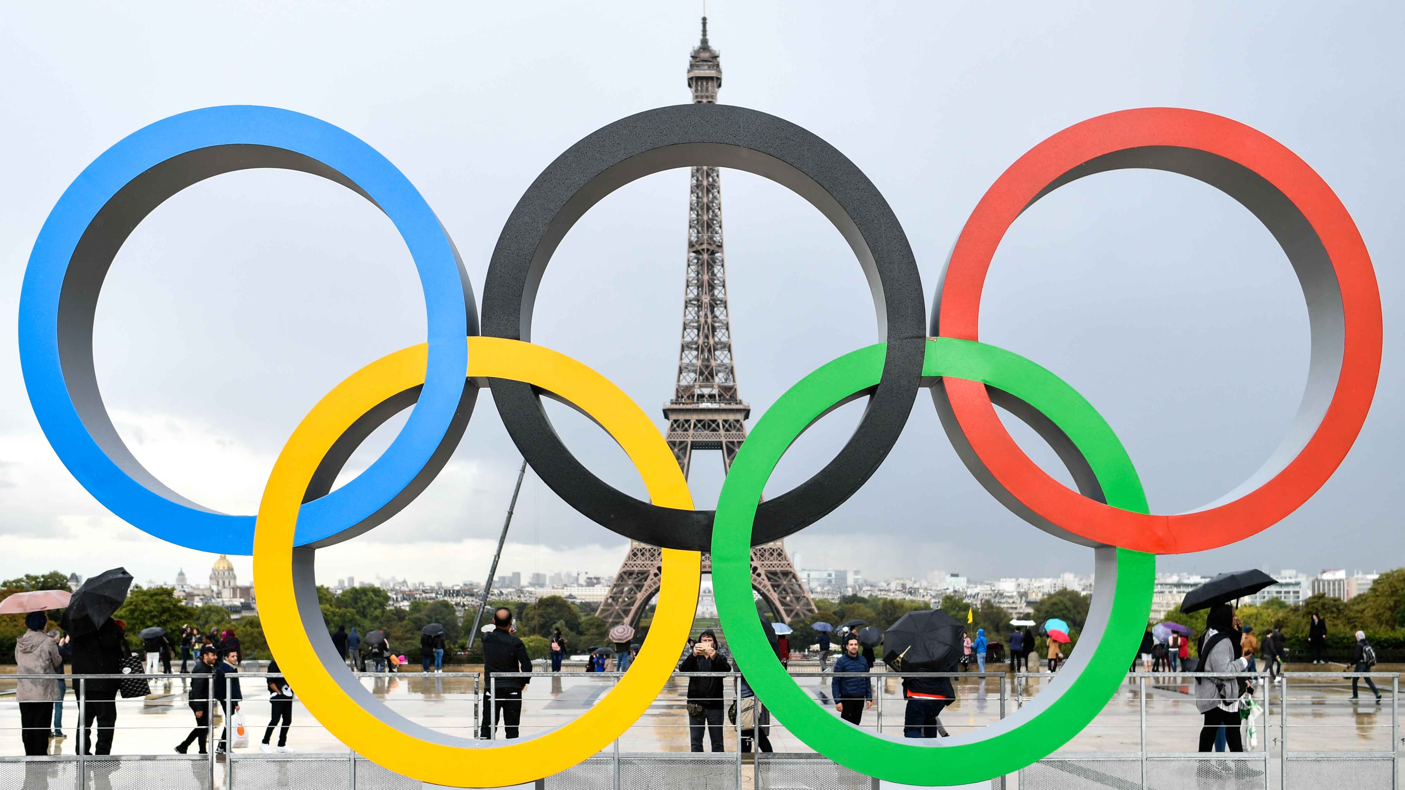 Where Are The Olympics See A Full List Of Venues For 2024 NBC New York   Web 240304 Eiffel Tower Olympic Rings 